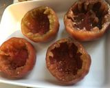 Une image de l'étape 10 de Tomates noires farcies à l élan,oignon et carotte,couronne de poireaux.