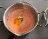 Une image de l'étape 4 de Recette rapide pâtes tomates courgette.