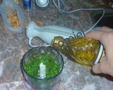 Foto del paso 4 de la receta: Salsa pesto.Tips y modo de conserva.🥫🍝
