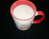 A picture of step 3 of Milk pudding.