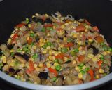 Foto del paso 4 de la receta: Gratín de vegetales y mozzarella