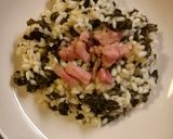Foto del passaggio 5 della ricetta Risotto cavolo nero