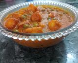 मटर पनीर की सब्जी(matar paneer ki sabzi recipe in Hindi) रेसिपी चरण 3 फोटो