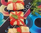 A picture of step 7 of Gift box.. box patties.