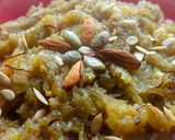दुधी हलवा (dudhi halva recipe in marathi) रेसिपी स्टेप 4 फोटो 