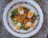 Foto del paso 3 de la receta: Calamar a la plancha con ajo y perejil y con ensalada al gusto🥗
