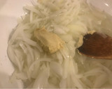 Foto del paso 1 de la receta: Sopa de mariscos