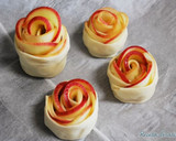 Foto del paso 4 de la receta: Flores de Manzana y Hojaldre