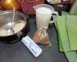 Foto langkah ke 2 dari resep Nagasari Bandung Coklat.