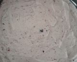 Foto langkah ke 9 dari resep Blueberry Cheesecake.