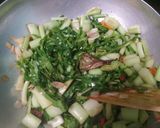 Foto langkah ke 3 dari resep Tumis Sayur lompong.