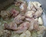 A picture of step 3 of Spicy chicken biryani.