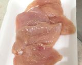 Foto langkah ke 3 dari resep Chicken Gordon Bleu.