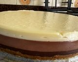 Foto del paso 1 de la receta: Tarta 3 chocolates sin azúcar