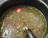 Foto del paso 2 de la receta: Sopa negra con huevo duro