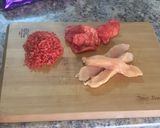 Foto del paso 1 de la receta: Boneless anormales!!