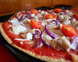 Foto del paso 4 de la receta: Pizza fit de pollo