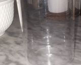 A picture of step 6 of Green faluda with kheer.