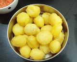 लहसुनिया बटाका (Lahsuniya bataka recipe in hindi) रेसिपी चरण 1 फोटो