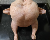 Foto del paso 2 de la receta: Pollo Sentado o Violado a la Cerveza