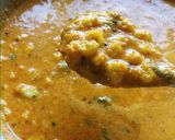 A picture of step 3 of Corn curry with rice.