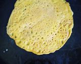 स्टफ्ड मूंग दाल चीला (Stuffed moong dal cheela recipe in hindi) रेसिपी चरण 5 फोटो