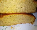 A picture of step 6 of VALECINU (patent pending) Vanilla, lemon, cinnamon, nutmeg cake.