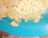 Foto langkah ke 2 dari resep Cheesecake roti tawar 🍰🍮 || no mixer no oven.