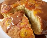 A picture of step 5 of Plantain cake.
