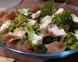 Foto del paso 2 de la receta Gratín de brócoli con jamón