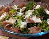 Foto del paso 2 de la receta: Gratín de brócoli con jamón
