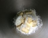 Une image de l'étape 3 de Pâte brisée épeautre, crème et manzana.