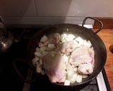Foto del paso 2 de la receta: Chicken the blue cream souls