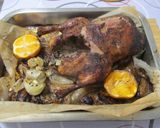 Egész sült 🍗 kacsa 🥢 ázsiai stílusban, wok 🍳 zöldségekkel 🥦🥕 és jázminrizssel 🍚🌾 recept fázis 4 fotója
