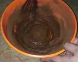 Chocolate candy cake recipe step 4 photo