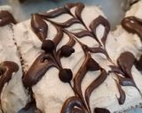 A picture of step 7 of Mini 🍫chocolate pastries ❤❤.