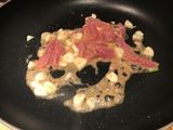 Cheese Pork Egg with Noodles