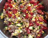 Foto del paso 4 de la receta: Ensalada de crespos integrales