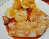 Foto del paso 4 de la receta: Raya en caldeirada