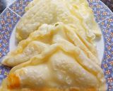 Foto del paso 4 de la receta: Empanadas express de muzzarella y verdeo en sandwichera