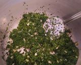 عکس مرحله 1 از دستور آش سبزی شیرازی
