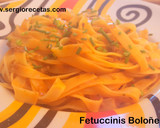 Foto del paso 1 de la receta: Fetuccinis Boloñesa