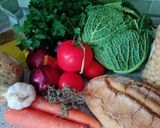 Foto del paso 1 de la receta: Caldo de invierno vegano