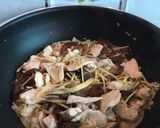 รูปขั้นตอนการทำที่ 6 ของ อกไก่ผัดขิง