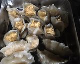 Foto langkah ke 5 dari resep Somay ayam kuah ungu.
