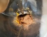 A picture of step 2 of Pumpkin Spiced Latte.