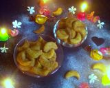 A picture of step 4 of Masala kaju para.