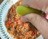 Gambar langkah 4 resipi Sambal Cili & Tomato.