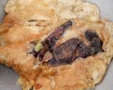 Foto langkah ke 3 dari resep Omelet Terong Bakar.