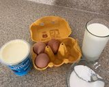 صورة لخطوة 1 من وصفة آيسكريم بذوق الفانيليا Vanilla Ice-cream